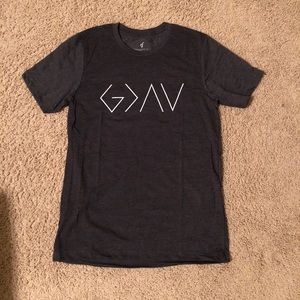 God is Greater than my Highs and Lows T-Shirt